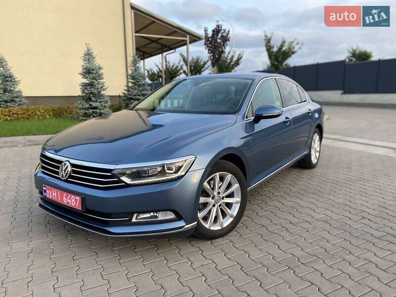 Седан Volkswagen Passat 2015 в Луцке