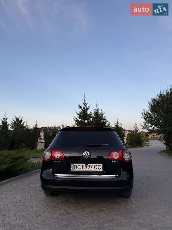 Универсал Volkswagen Passat 2006 в Львове
