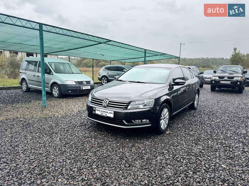 Volkswagen Passat 2011 Volkswagen Passat 2011