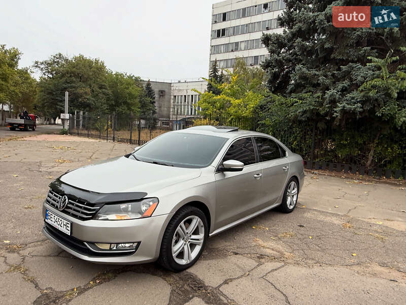 Volkswagen Passat 2013