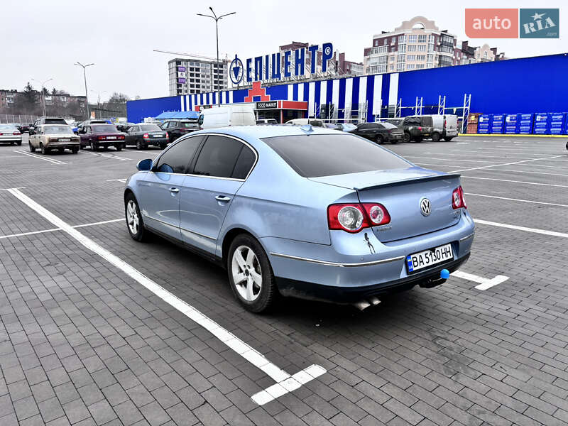 Седан Volkswagen Passat 2006 в Голованевске фото 3 Седан Volkswagen Passat 2006 в Голованевске