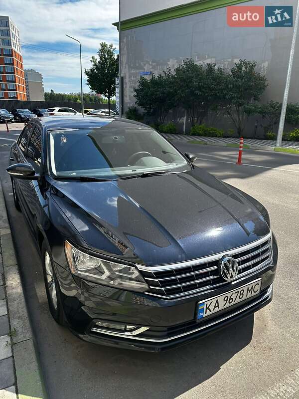 Седан Volkswagen Passat 2018 в Києві фото 9 Седан Volkswagen Passat 2018 в Києві