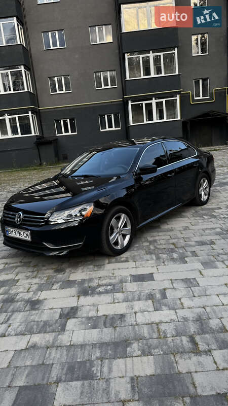 Volkswagen Passat 2014