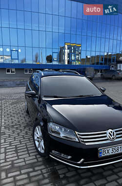 Универсал Volkswagen Passat 2013 в 