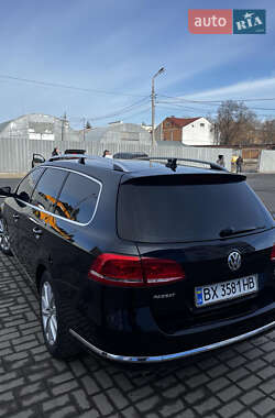 Универсал Volkswagen Passat 2013 в 