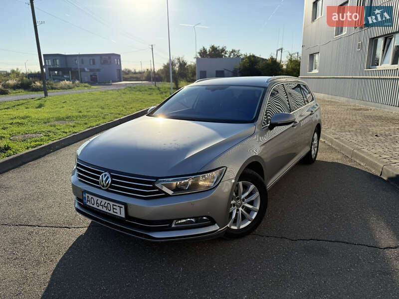Volkswagen Passat 2015 Volkswagen Passat 2015