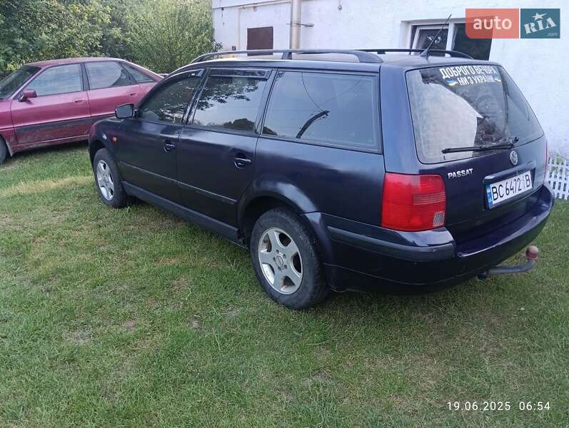 Универсал Volkswagen Passat 1998 в Львове