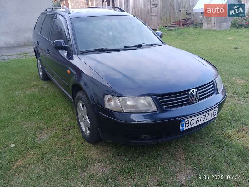 Универсал Volkswagen Passat 1998 в Львове