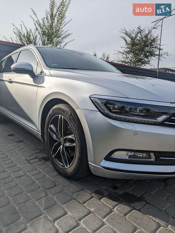 Универсал Volkswagen Passat 2015 в Ковеле