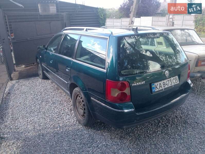 Універсал Volkswagen Passat 2002 в Запоріжжі фото 2 Універсал Volkswagen Passat 2002 в Запоріжжі
