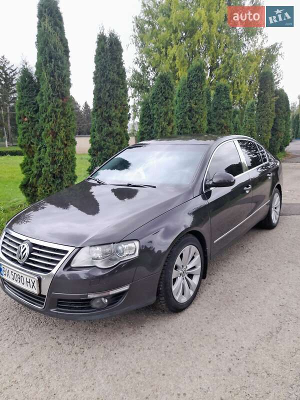 Седан Volkswagen Passat 2010 в Каменец-Подольском