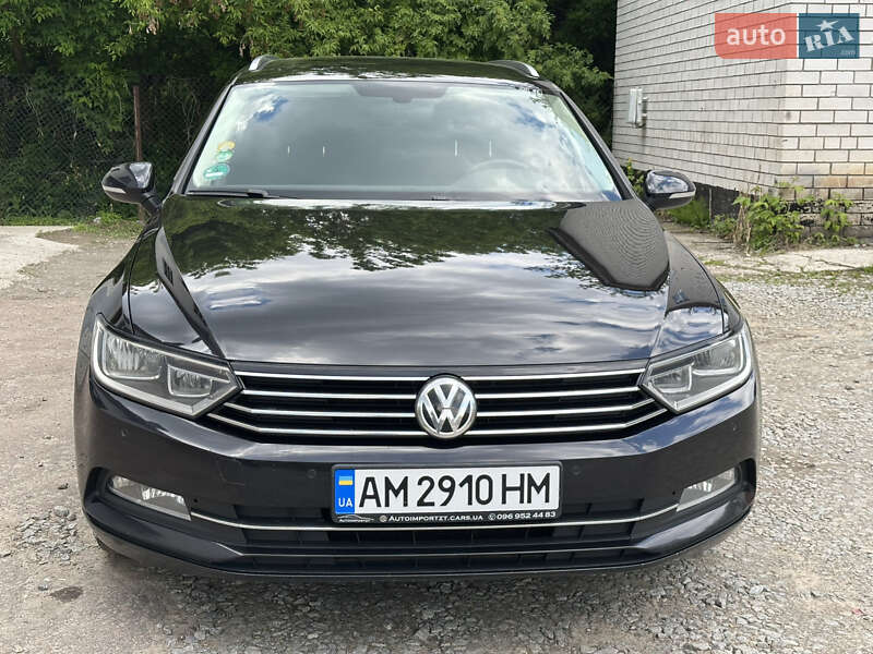 Универсал Volkswagen Passat 2016 в Житомире фото 10 Универсал Volkswagen Passat 2016 в Житомире