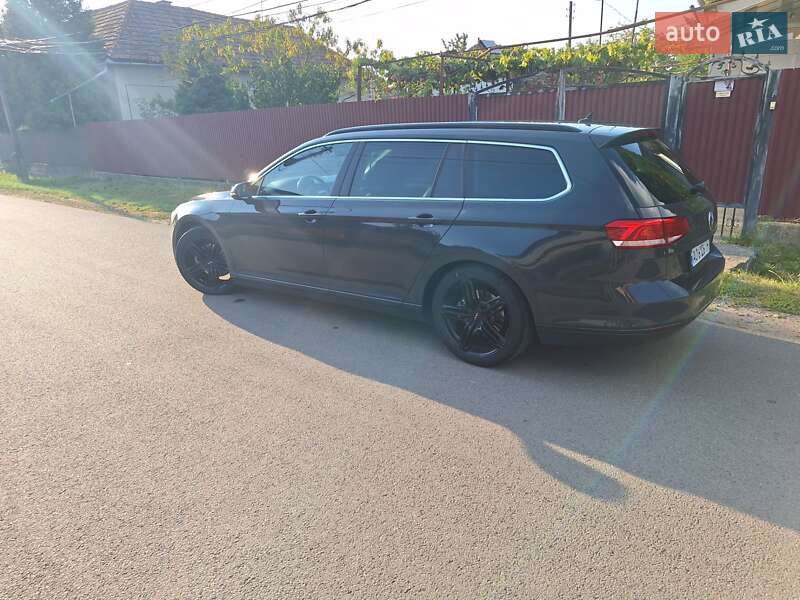 Универсал Volkswagen Passat 2015 в Мукачево