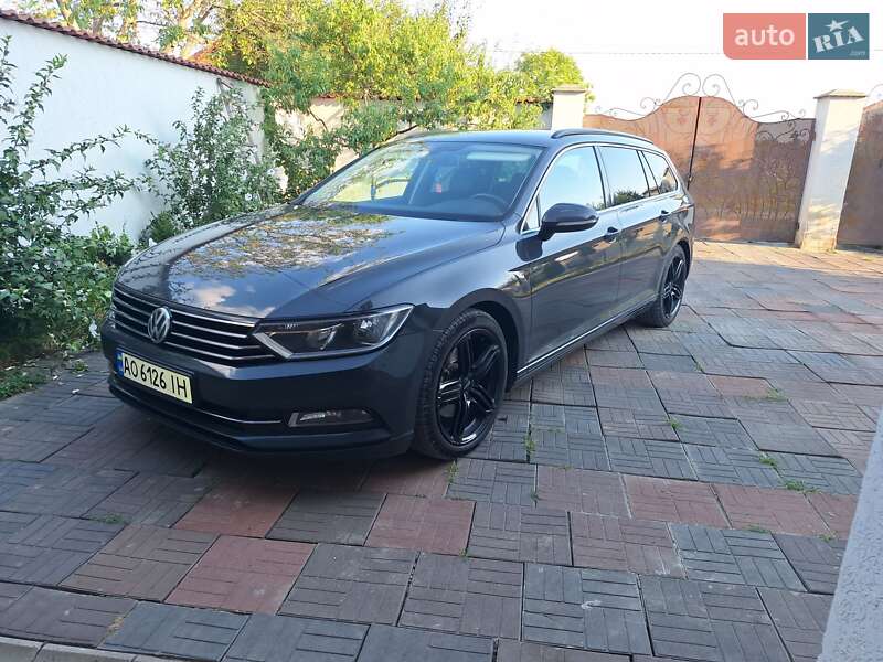 Volkswagen Passat 2015