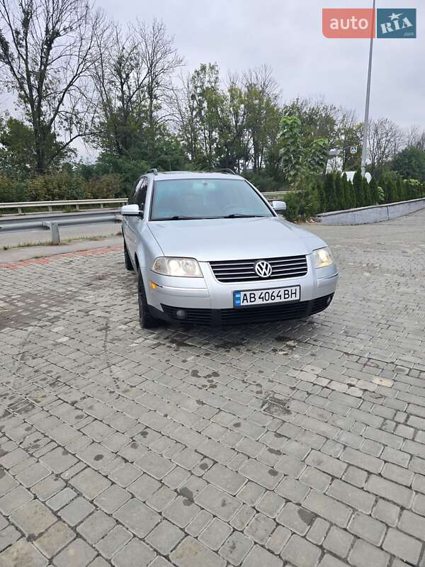 Volkswagen Passat 2001 Volkswagen Passat 2001