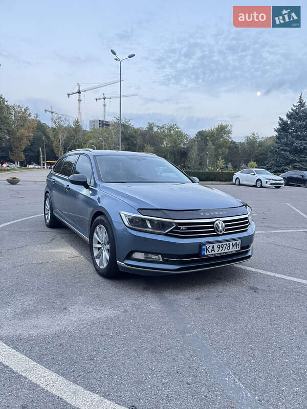 Универсал Volkswagen Passat 2015 в 