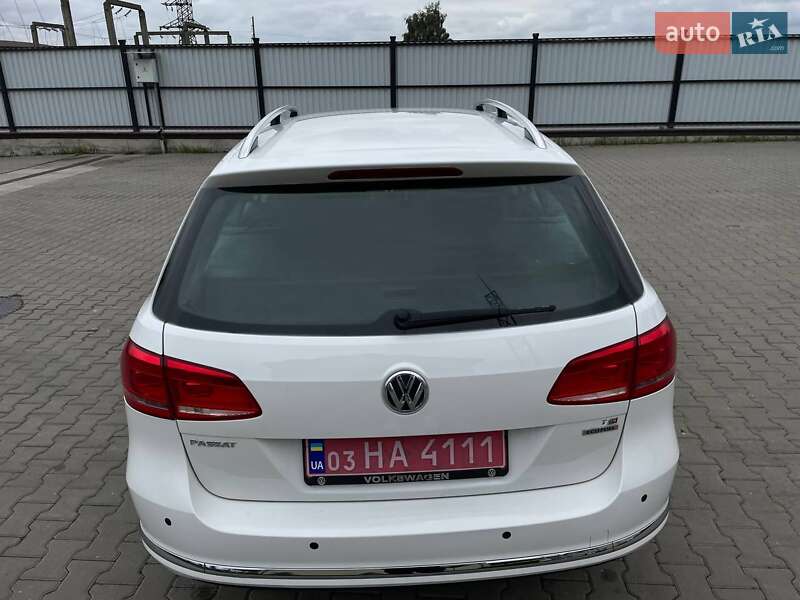 Универсал Volkswagen Passat 2011 в Луцке фото 9 Универсал Volkswagen Passat 2011 в Луцке