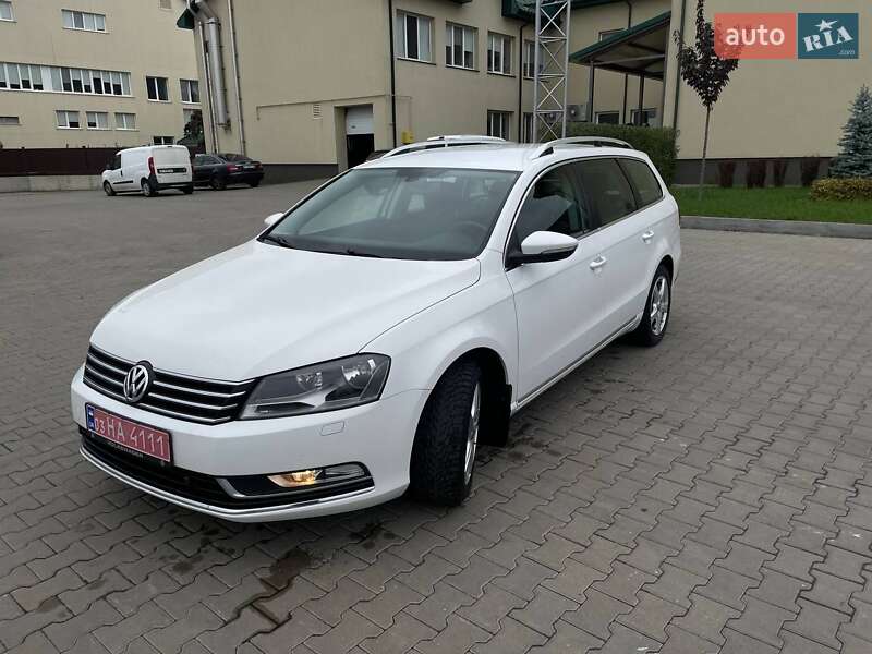Универсал Volkswagen Passat 2011 в Луцке фото 18 Универсал Volkswagen Passat 2011 в Луцке