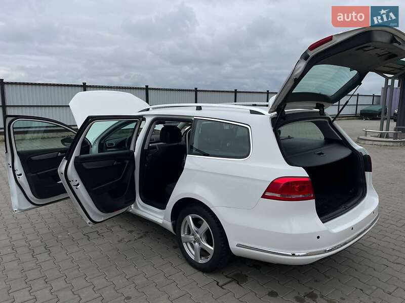 Универсал Volkswagen Passat 2011 в Луцке фото 27 Универсал Volkswagen Passat 2011 в Луцке