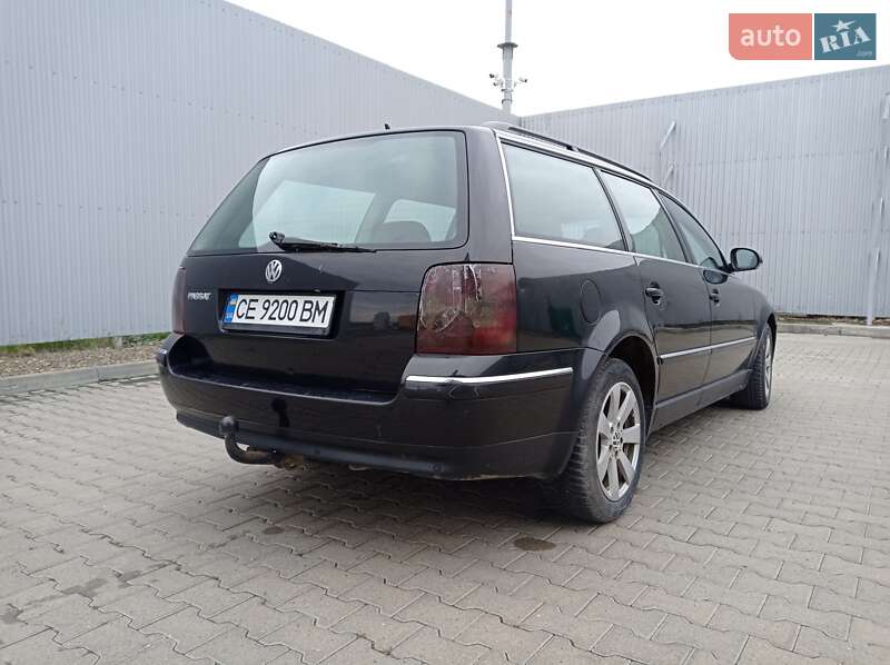 Універсал Volkswagen Passat 2004 в Чернівцях фото 12 Універсал Volkswagen Passat 2004 в Чернівцях