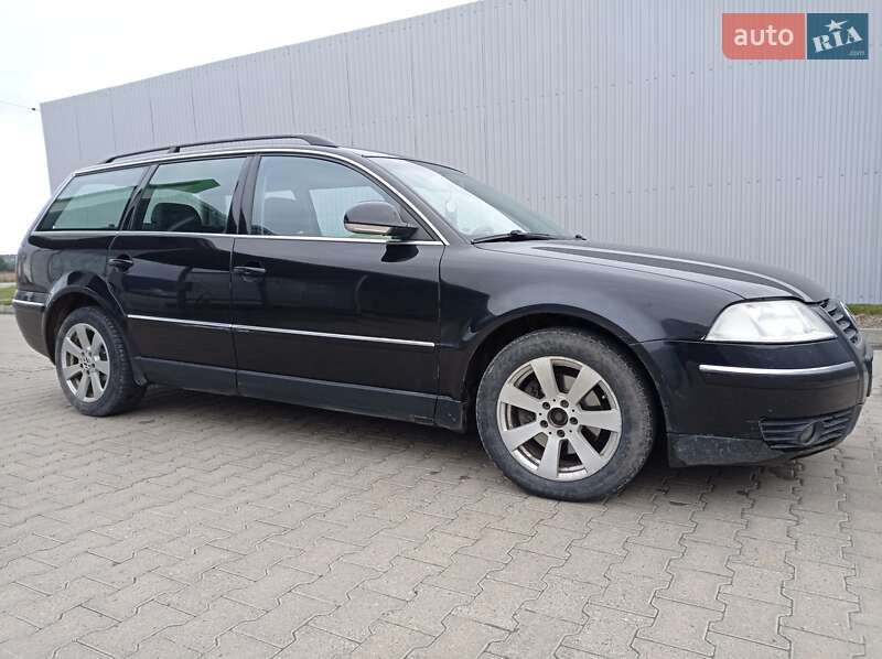 Універсал Volkswagen Passat 2004 в Чернівцях фото 9 Універсал Volkswagen Passat 2004 в Чернівцях