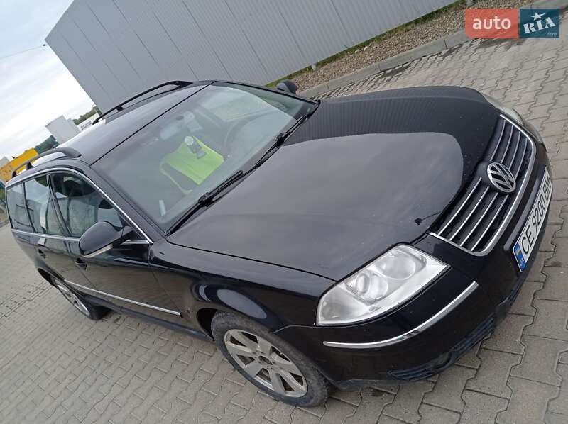 Універсал Volkswagen Passat 2004 в Чернівцях фото 25 Універсал Volkswagen Passat 2004 в Чернівцях