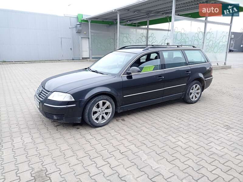 Універсал Volkswagen Passat 2004 в Чернівцях фото 46 Універсал Volkswagen Passat 2004 в Чернівцях