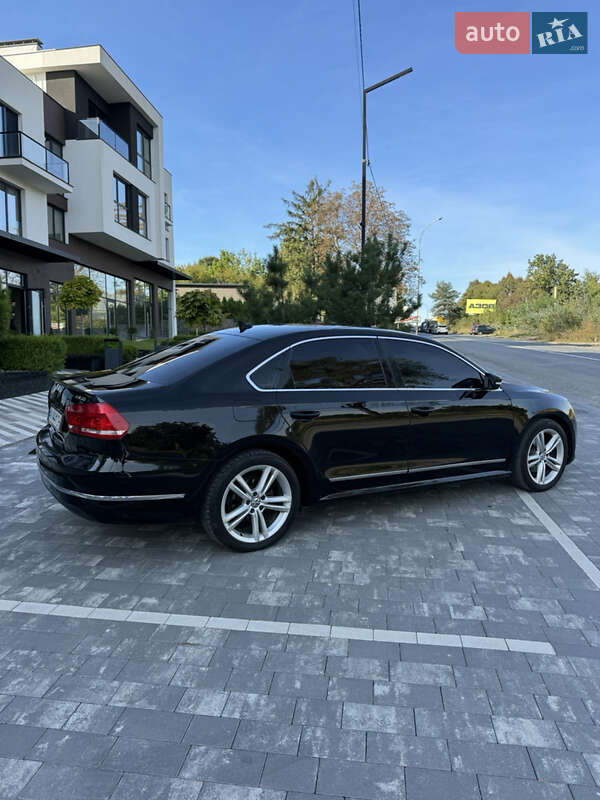 Седан Volkswagen Passat 2014 в Ужгороді фото 12 Седан Volkswagen Passat 2014 в Ужгороді