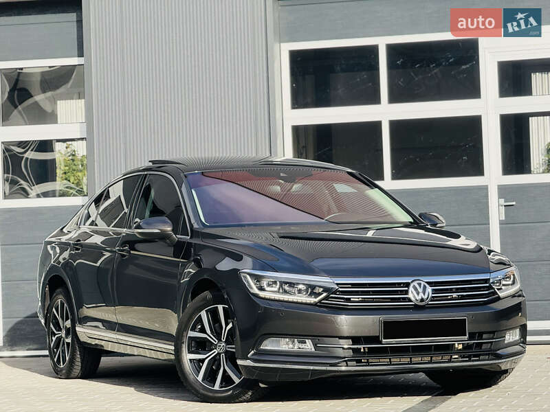 Volkswagen Passat 2019