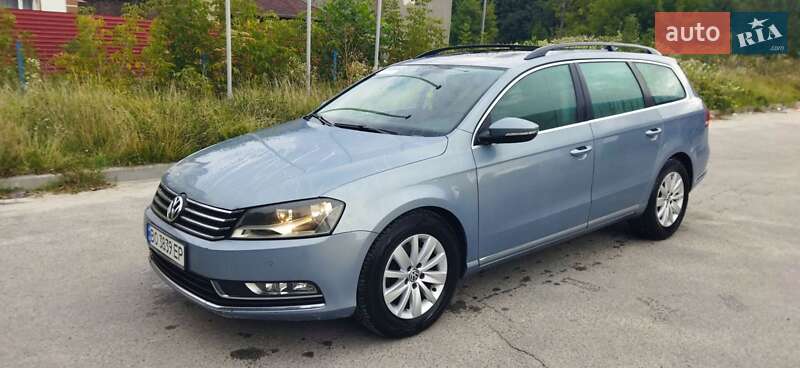 Volkswagen Passat 2013