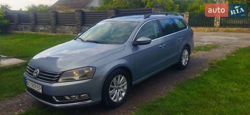 Універсал Volkswagen Passat 2013 в Кременці