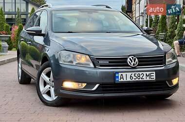 Універсал Volkswagen Passat 2012 в Стрию