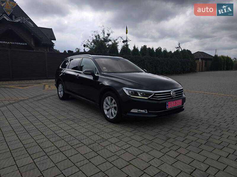 Универсал Volkswagen Passat 2016 в Стрые