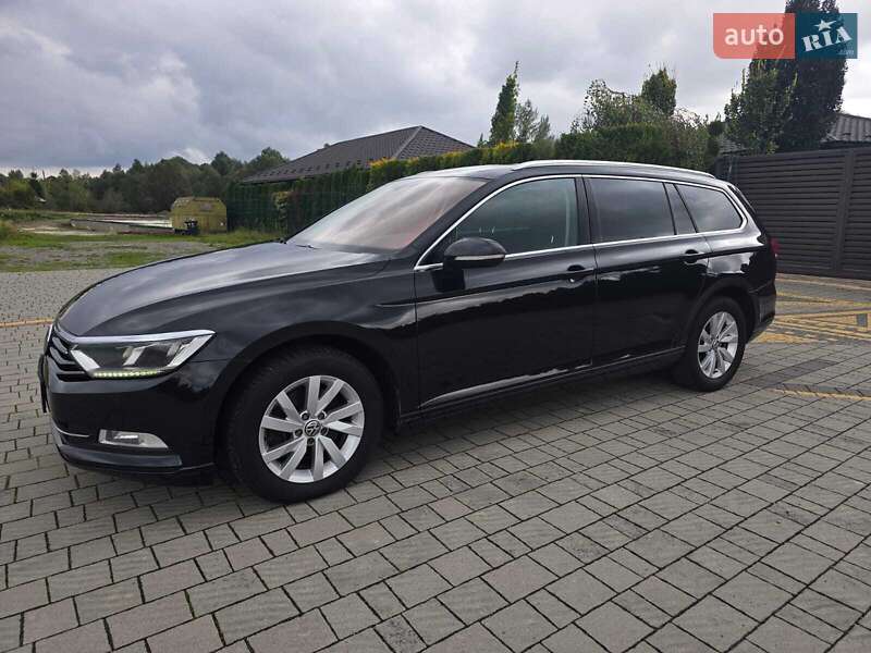 Универсал Volkswagen Passat 2016 в Стрые