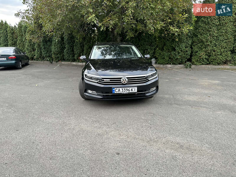 Универсал Volkswagen Passat 2018 в Умани
