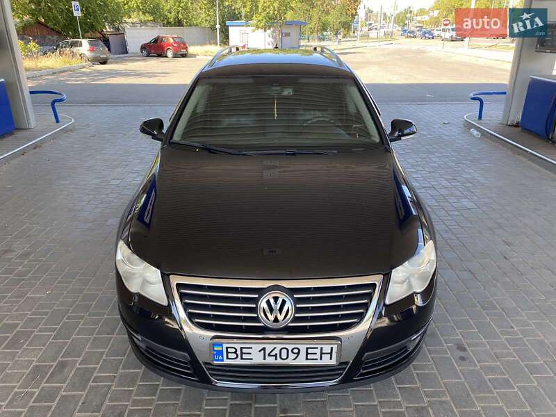Универсал Volkswagen Passat 2008 в Николаеве