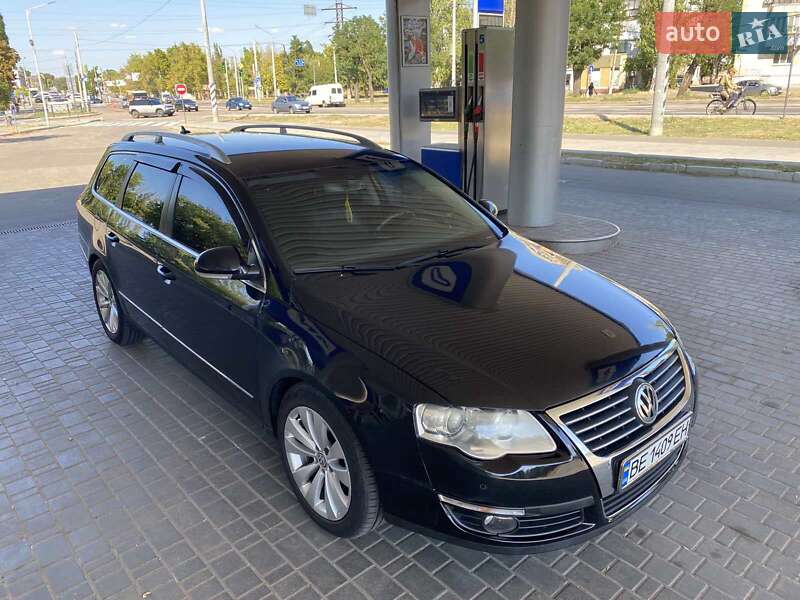 Универсал Volkswagen Passat 2008 в Николаеве