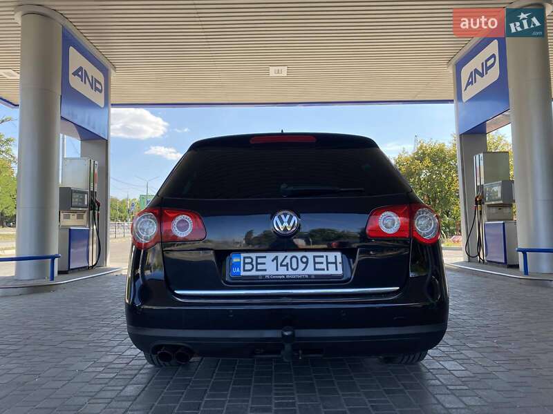 Универсал Volkswagen Passat 2008 в Николаеве