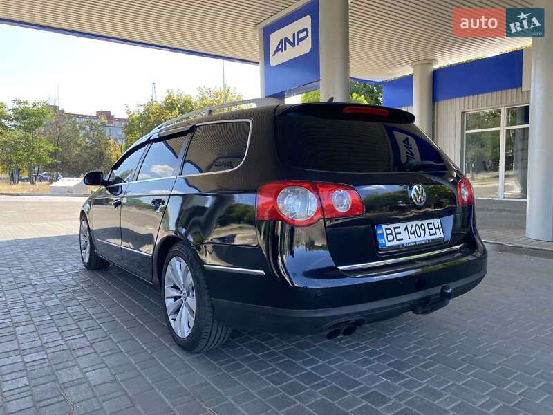 Универсал Volkswagen Passat 2008 в Николаеве