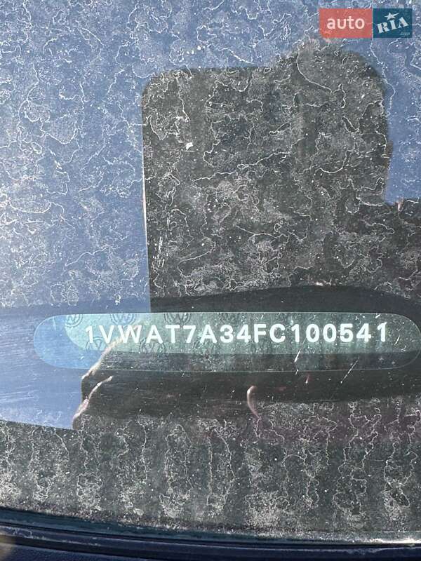 Седан Volkswagen Passat 2015 в Обухове фото 5 Седан Volkswagen Passat 2015 в Обухове