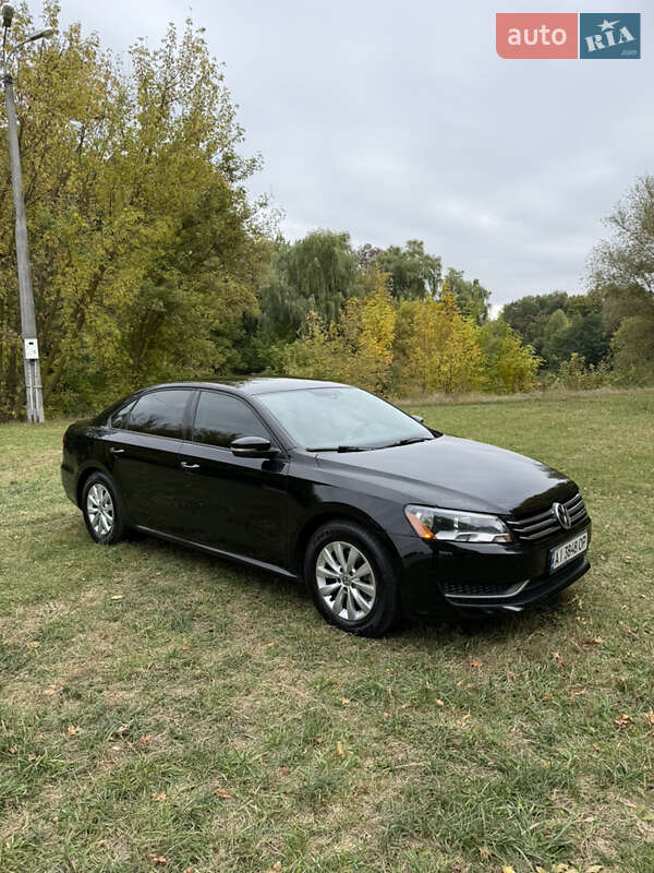 Седан Volkswagen Passat 2014 в Ніжині