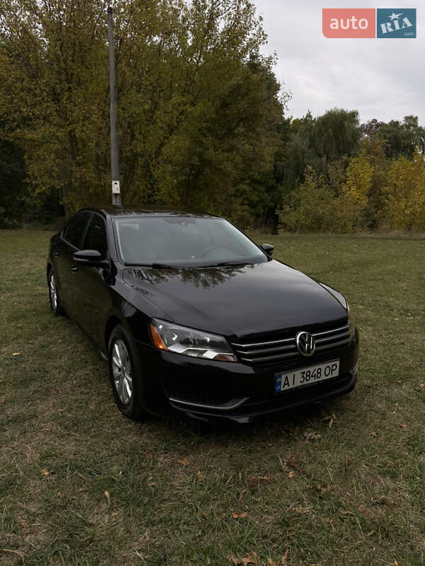 Седан Volkswagen Passat 2014 в Ніжині