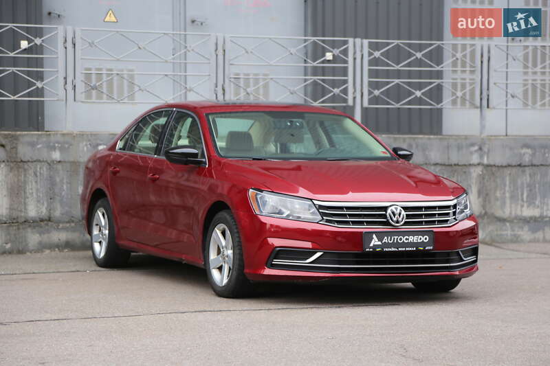 Volkswagen Passat 2017