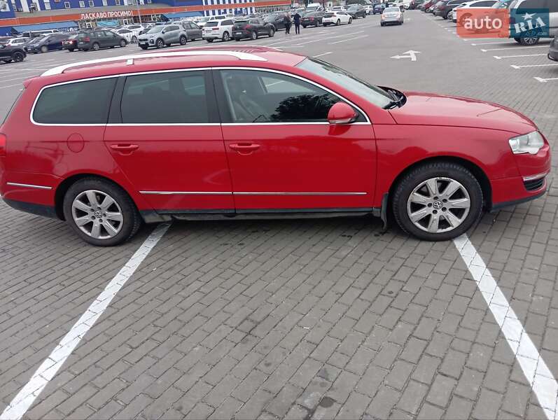 Универсал Volkswagen Passat 2009 в Львове