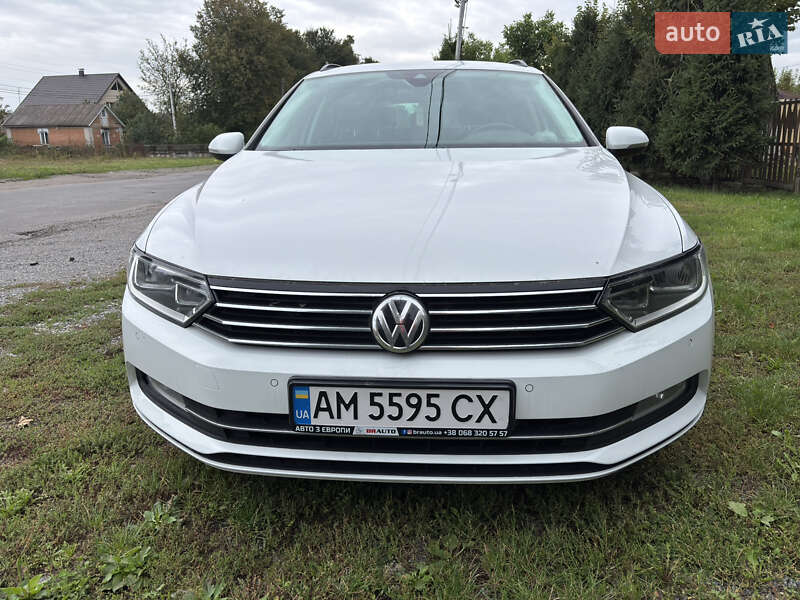Volkswagen Passat 2017