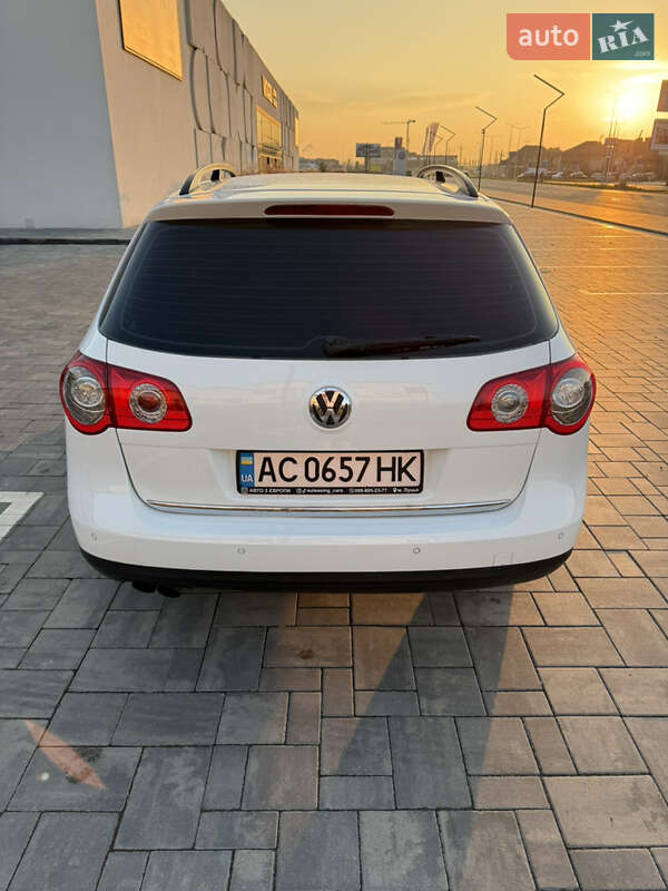 Универсал Volkswagen Passat 2008 в Луцке