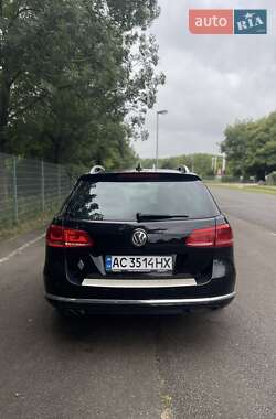Volkswagen Passat 2014