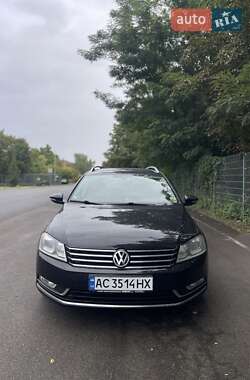 Универсал Volkswagen Passat 2014 в 