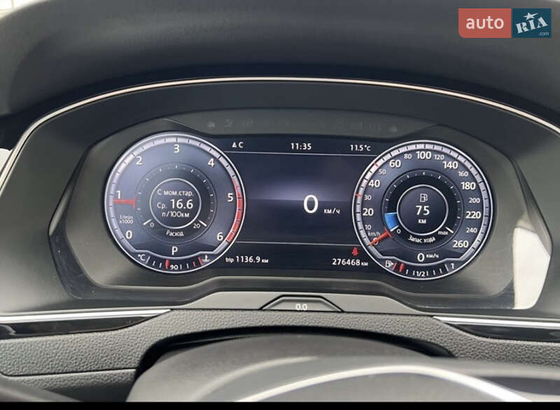 Седан Volkswagen Passat 2015 в Кременчуге