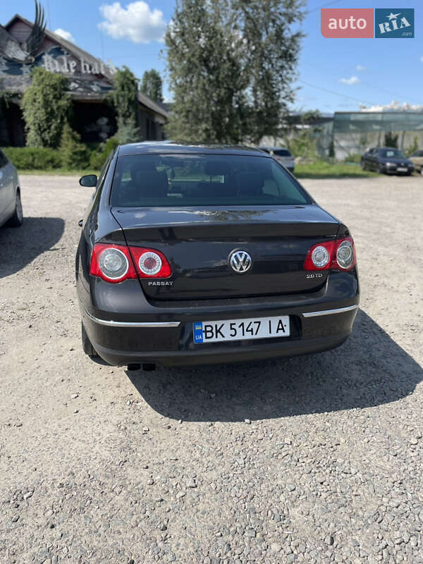 Седан Volkswagen Passat 2007 в Владимирце